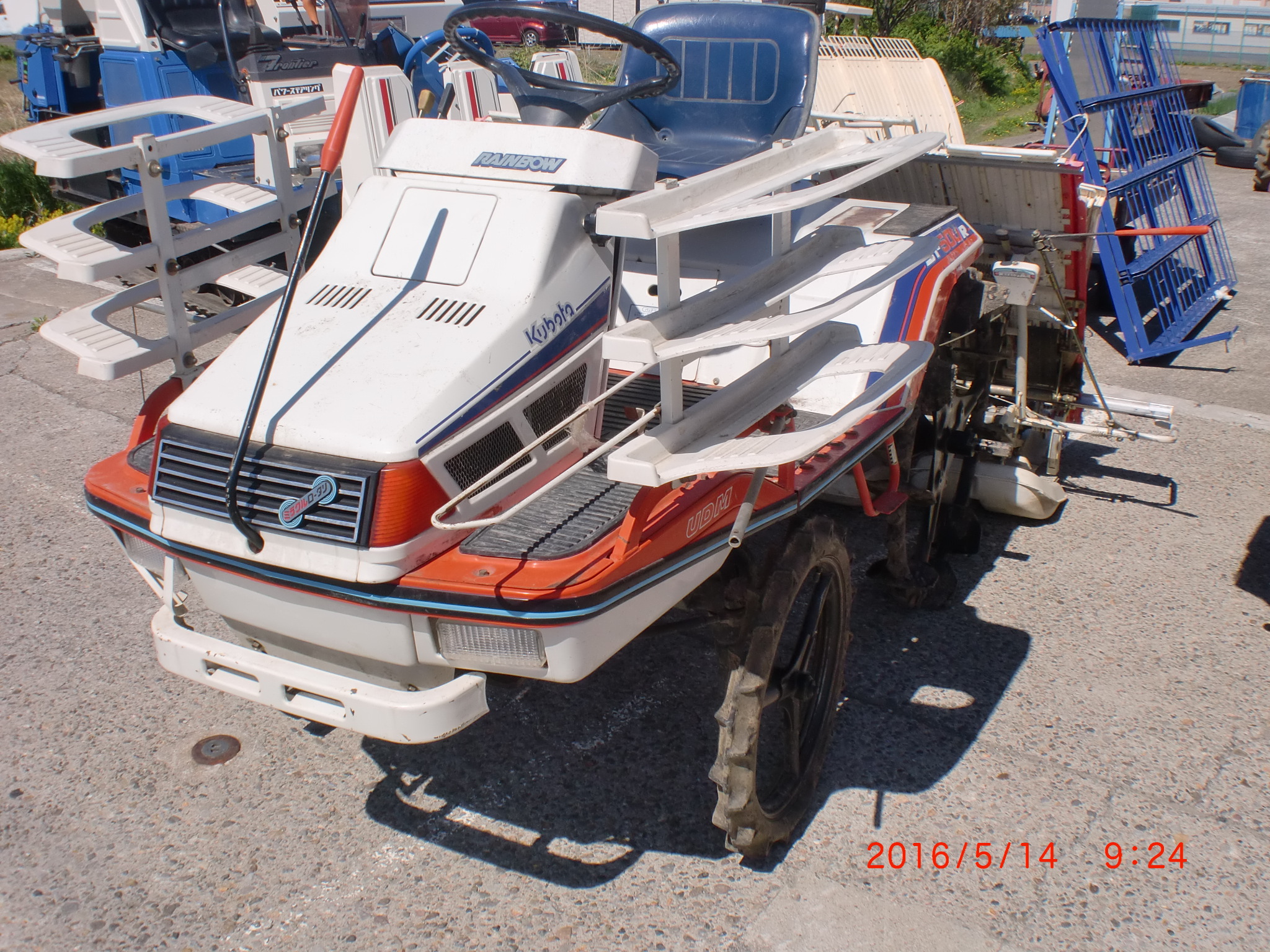 KUBOTA クボタ S1-500R RSDMF 田植え機 5条植え RAINBOW