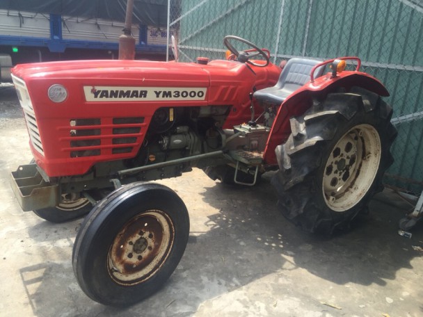 青森県青森市の農家さんよりヤンマー Yanmar トラクター Ym3000を買取致しました 青森で中古農機具 中古トラクター の買取専門店サンライズ農機買取センター