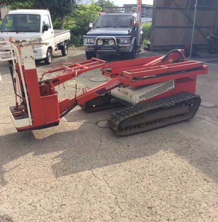 青森県弘前市の農家さんより共立エコー 高所作業車 Kcg280shを買取致しました 青森で中古農機具 中古 トラクターの買取専門店サンライズ農機買取センター