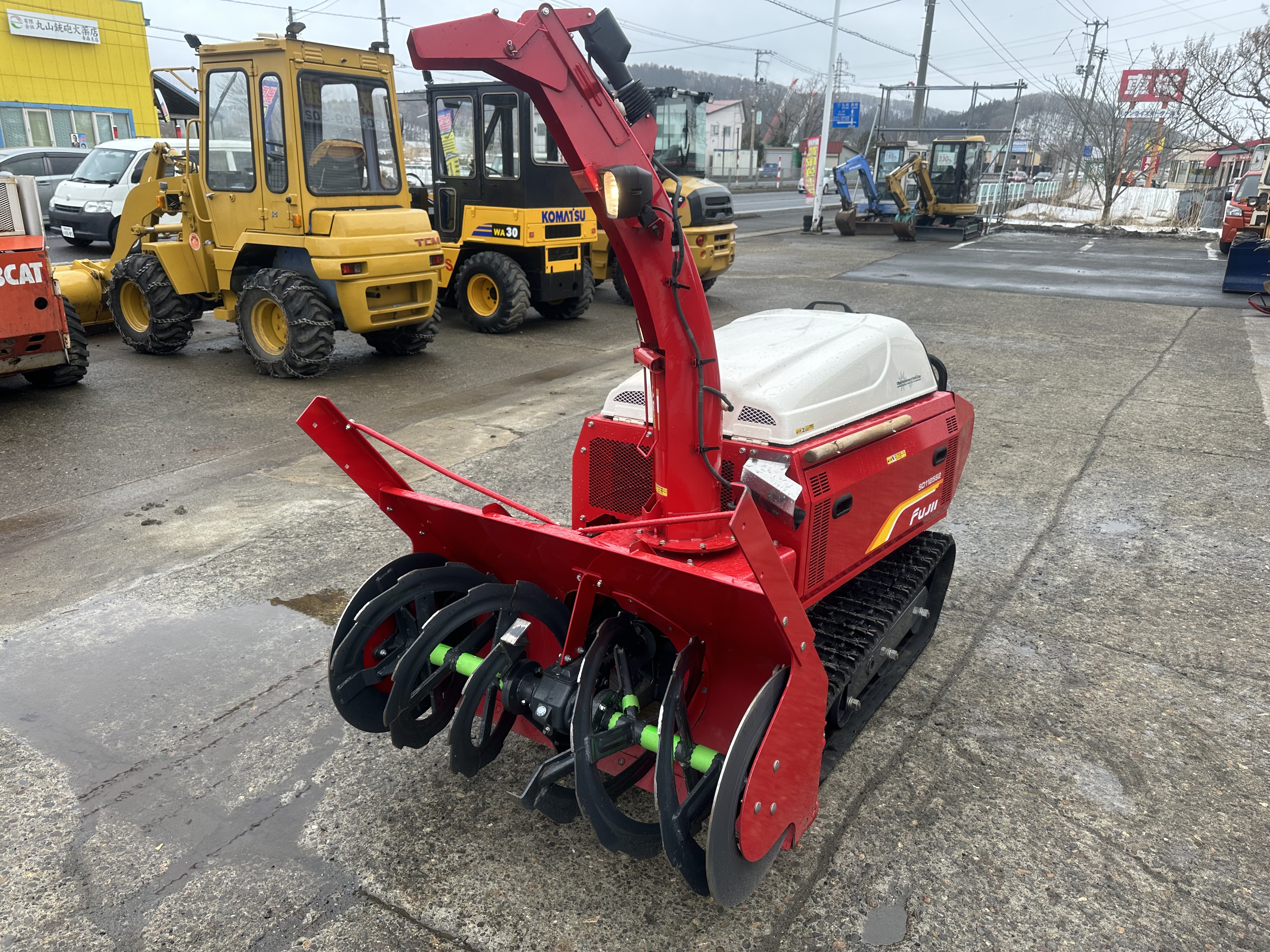 青森県黒石市 フジイ 除雪機 SD1125S2を買取り致しました。 - 青森で